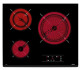 Teka 40239011 - Placa Vitrocerámica TT 6320 3 Zonas Touch Control 60 Cm