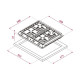 Encimera Teka Cocina Ex 60.1 4G Ai Al Dr Ci Nat (E1) 40212210