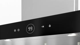 Teka DPL 1185 - Campana de Isla 110 Cm Inoxidable Motor EcoPower Clase A