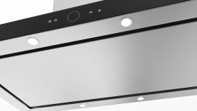 Teka DPL 1185 - Campana de Isla 110 Cm Inoxidable Motor EcoPower Clase A