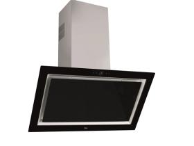 Teka *DISCONTINUADO* 40437200 - Campana Quadro DLV 985 Decorativa Pared Clase A Negra 90 Cm