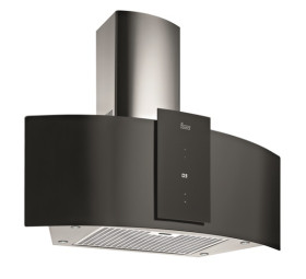 Teka 40482610 - Campana DU 985 Decorativa Pared 90 Cm Negra Clase A