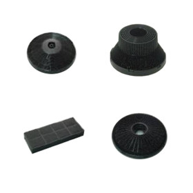 Filtros de carbon activo para campana D6C de Teka