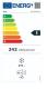 Teka TGF 390 NF - Congelador de 1 Puerta Inox Antihuella E 185,5x60 Cm.