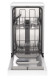 Teka 40782036 - Lavavajillas LP8 410 45Cm 9 Cubiertos Clase A+ Blanco
