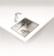 Teka 10138004 - Fregadero Top Línea R15 45.40 Mueble 60 Cm Acero Inoxidable