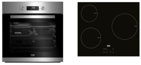 Beko *DISCONTINUADO* BSE22341X - Conjunto Horno Multifunción y Placa inducción