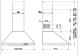 Beko CWB 6441 XN - Campana Decorativa Piramidal 60 cm Acero Inoxidable