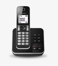 KXTGD320SPB - Teléfono Inalámbrico Panasonic Digital Contestador Automático