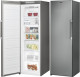 Whirlpool *DISCONTINUADO*  UW8 F2Y XBI F - Congelador vertical inox de 187,5 x 59,5 x 63 cm
