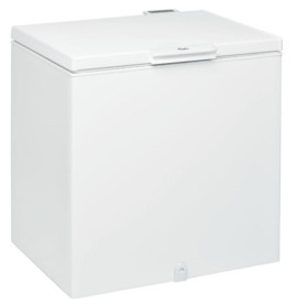 Whirlpool WH2010 - Arcón Estático 202L 86.5x80.6cm Clase A+ Blanco