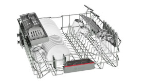 Lavavajillas Bosch Serie 6 SMS68II07E Puerta acero antihuellas