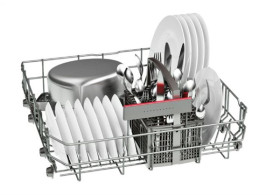 Lavavajillas Bosch Serie 6 SMS68II07E Puerta acero antihuellas