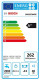 	Lavavajillas Bosch SMS25CW05E Puerta Blanca A++ Ecosilence