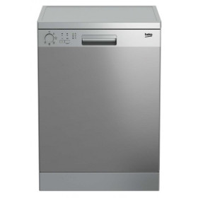 Beko *DISCONTINUADO* DFN05210X - Lavavajillas 12 Servicios 60Cm 5 Programas A+ Inox