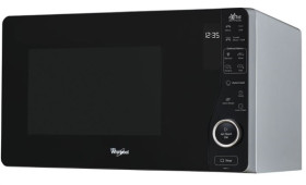Whirlpool MWF421SL - Microondas Sin plato Giratorio 25 Litros Con Grill