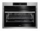 Aeg *DISCONTINUADO* KPE742220M - Horno compacto SenseCook de 45cm en Inox Clase A+