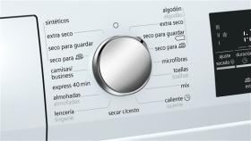 Secadora de condensación Siemens WT47G439EE Clase A++ 9 Kg. Blanca