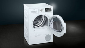 Secadora de condensación Siemens WT45N200ES Clase B 7 Kg Blanca