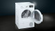 Secadora de condensación Siemens WT45N200ES Clase B 7 Kg Blanca