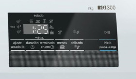 Secadora de condensación Siemens WT45N200ES Clase B 7 Kg Blanca