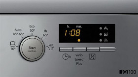 Siemens SN215I01CE - Lavavajillas iQ100 Acero Inox 60cm Clase A++ 48dB