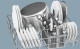 Siemens SN215I01CE - Lavavajillas iQ100 Acero Inox 60cm Clase A++ 48dB