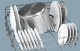 Siemens SN215I01CE - Lavavajillas iQ100 Acero Inox 60cm Clase A++ 48dB