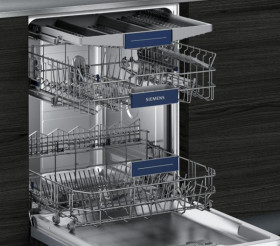 Siemens SX636D00ME - Lavavajillas Integrado 60 Cm 14 Cubiertos Clase A++