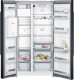 Frigorífico Siemens KA92DHB31 Americano Clase A++ 176 x 91 Cm Negro