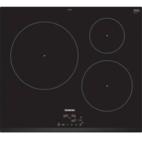 Siemens EU631BJB2E - Encimera de Inducción Encastrable 60 Cm 3 Zonas