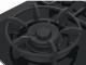 Siemens ER9A6SD70 - Placa de gas iQ700 de 90cm Cristal vitro Negro