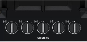 Siemens EP7A6QB90 - Placa Gas Natural 5 Quemadores 75cm Cristal Negro