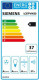 Campana Decorativa Siemens LC97FVW20 Clase A 90 Cm Cristal Blanco