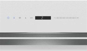 Campana Decorativa Siemens LC97FVW20 Clase A 90 Cm Cristal Blanco