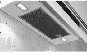 Campana Decorativa Siemens LC97FVW20 Clase A 90 Cm Cristal Blanco