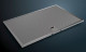 Campana Decorativa Siemens LC97FVW20 Clase A 90 Cm Cristal Blanco