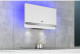 Campana Decorativa Siemens LC97FVW20 Clase A 90 Cm Cristal Blanco