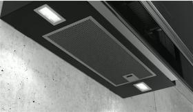 Siemens LC97FVW60 - Campana decorativa Clase B 90 Cm Cristal Negro