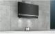Siemens LC97FVW60 - Campana decorativa Clase B 90 Cm Cristal Negro