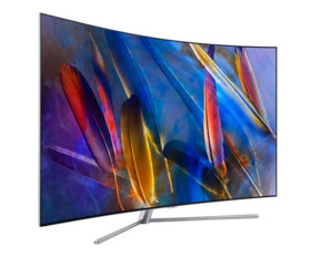 Samsung QE55Q7CAMTXXC - Televisor QLED de 55" UHD 4K Curvo Serie Q7C
