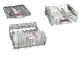 Bosch SMS68TI03E - Lavavajillas Serie 6 en acero inox de 60cm 14 cubiertos A+++