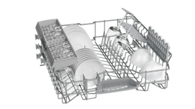 Lavavajillas Acero Bosch SMS25CI05E, Clase A++, 48DB, 60 CM, 13 serv.