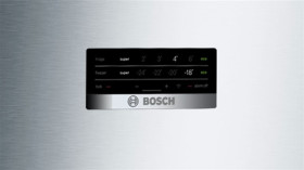 Frigorífico Bosch Combinado 203 x 60 cm . Acero inoxidable Antihuellas.  Modelo KGN39XI4P | Serie 4