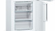 Bosch KGN39XW4P - Frigorífico Combinado 203x60cm Clase A+++ Blanco