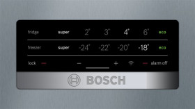 Frigorifico Bosch KGN39XL3P, Combi, Clase A++, 39 db, 203 x 60 cm