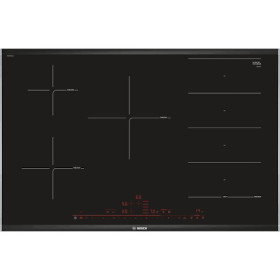 Bosch PXV875DC1E - Placa de flex inducción de 80cm con 4 zonas