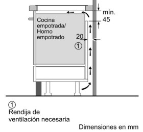 Bosch PXV875DC1E - Placa de inducción de 80cm con 4 zonas y 17 niveles de cocción