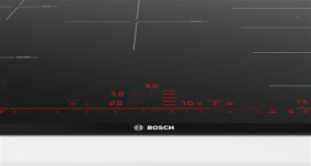 Bosch PXV875DC1E - Placa de inducción de 80cm con 4 zonas y 17 niveles de cocción