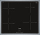 Bosch *DISCONTINUADO* PUE645BB1E - Encimera Inducción 60 cm 4 Zonas De Cocción Negro